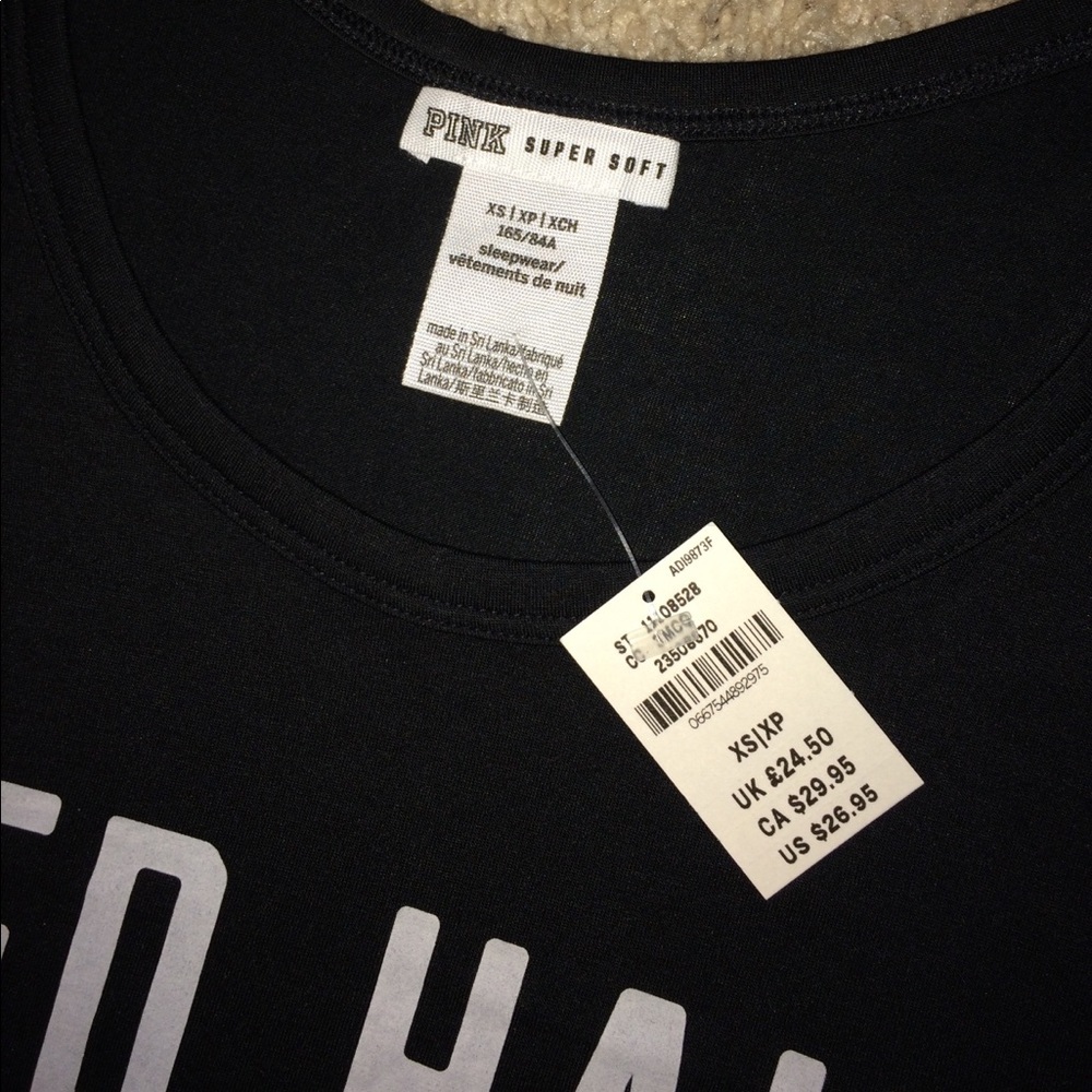 "BED HAIR DONT CARE" TEE - Picture 3 of 4